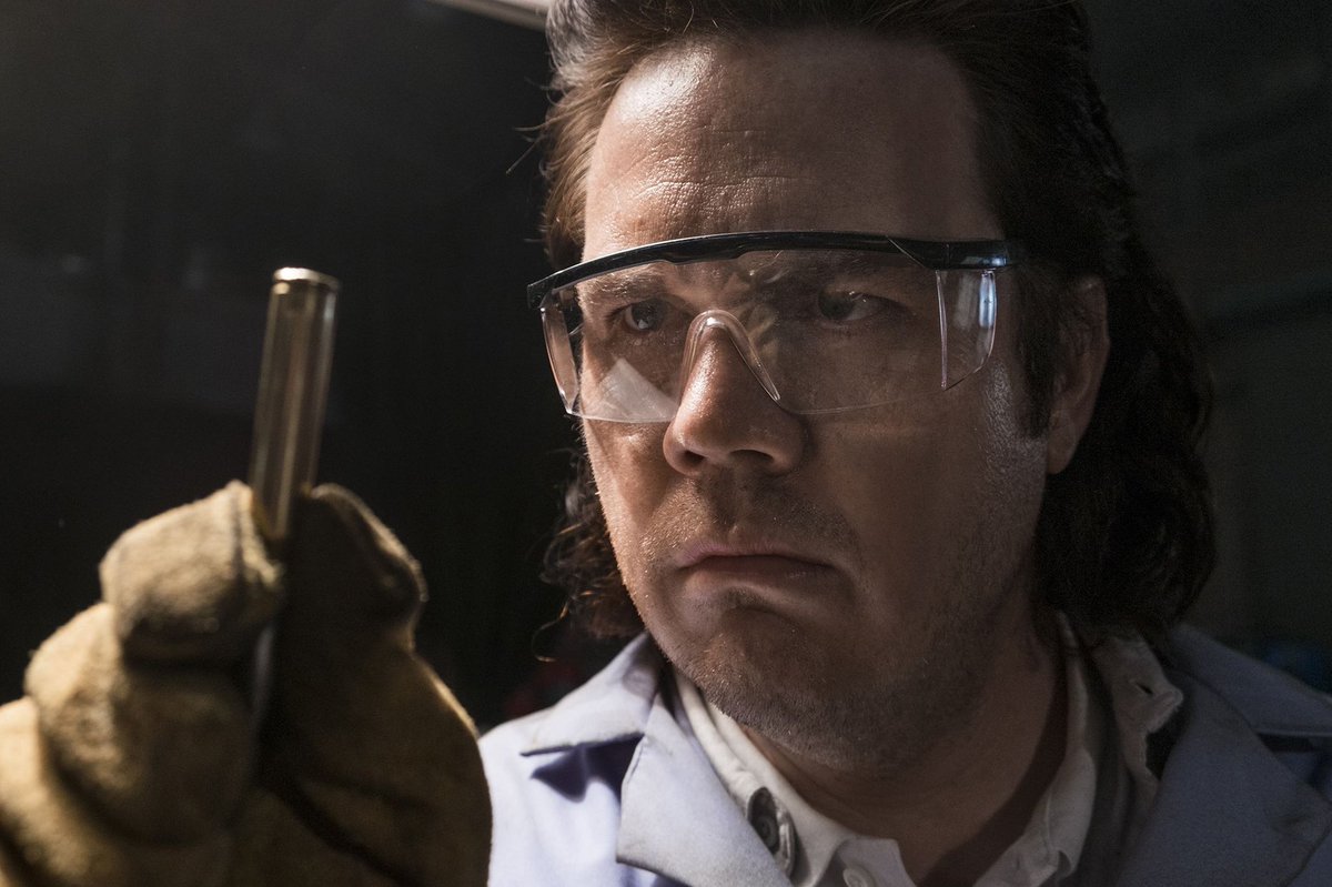 Josh McDermitt as Eugene PorterA true underdog. Initially unskilled in survival, but turned into a warrior by his friends & circumstances. A bright & inventive mind charting the course for the future. The smartest man in the room. A grown survivor. This is Eugene Porter.