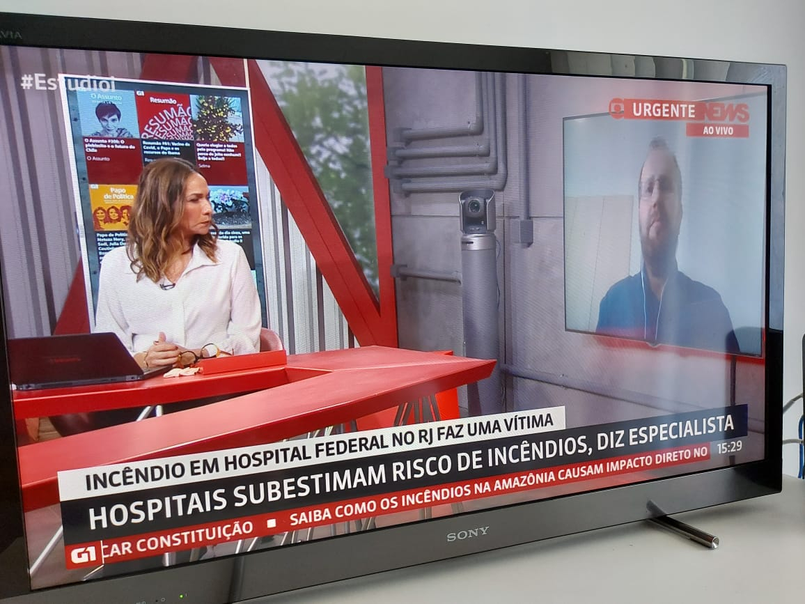 ABDEH's tweet photo. Marcos Kahn, engenheiro eletricista com pós-graduação em segurança do trabalho, especialista em engenharia de segurança contra incêndio, falou sobre incêndio em hospitais na Globonews nesta terça (27).

#somosABDEH #ABDEH #ABDEHdigital #edificiohospitalar #abdehbrasil #abdehbr https://t.co/FrjitVsZp2