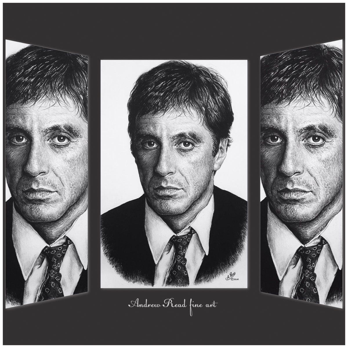 1Aread's tweet photo. Pacino "Scarface" Pencil art
#AlPacino #art #fanart #drawing #andrewread #sketches
#scarface https://t.co/bwV6UAhlSx