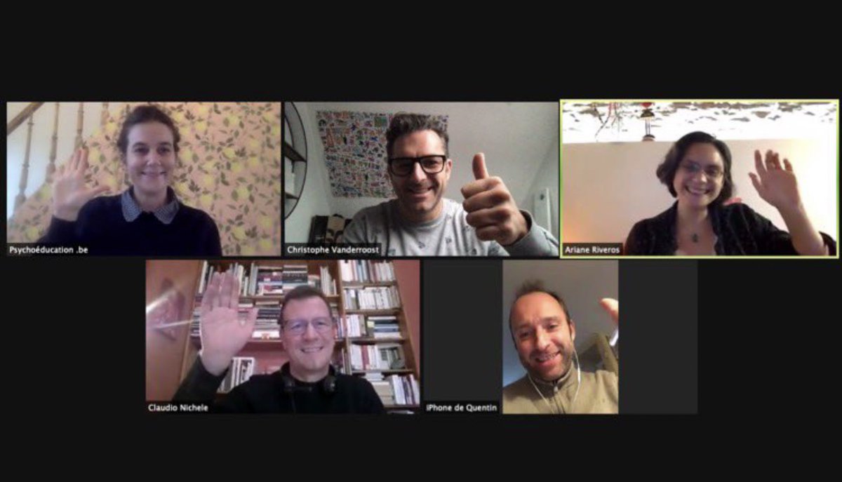 Sketchnote_Camp's tweet photo. Your #isc20be organising team got together to draw the lines of the #isc21be, the #sketchnote worldwide community gathering. The hybrid mode seems most likely at this time. We can postpone the meeting until 2029 only, after that we will give up for lack of visuals 😉 https://t.co/x3XONkLqZa