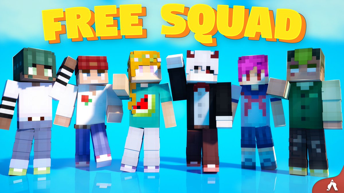 CribS0n's tweet image. New skinpacks on the marketplace made by me for @AtherisBT  🥰
Free Squad: marketplace.minecraft.net/en-us/pdp?id=6…
Teens Anime Skyblock: marketplace.minecraft.net/en-us/pdp?id=4…
Cute Teen Mobs marketplace.minecraft.net/en-us/pdp?id=4…