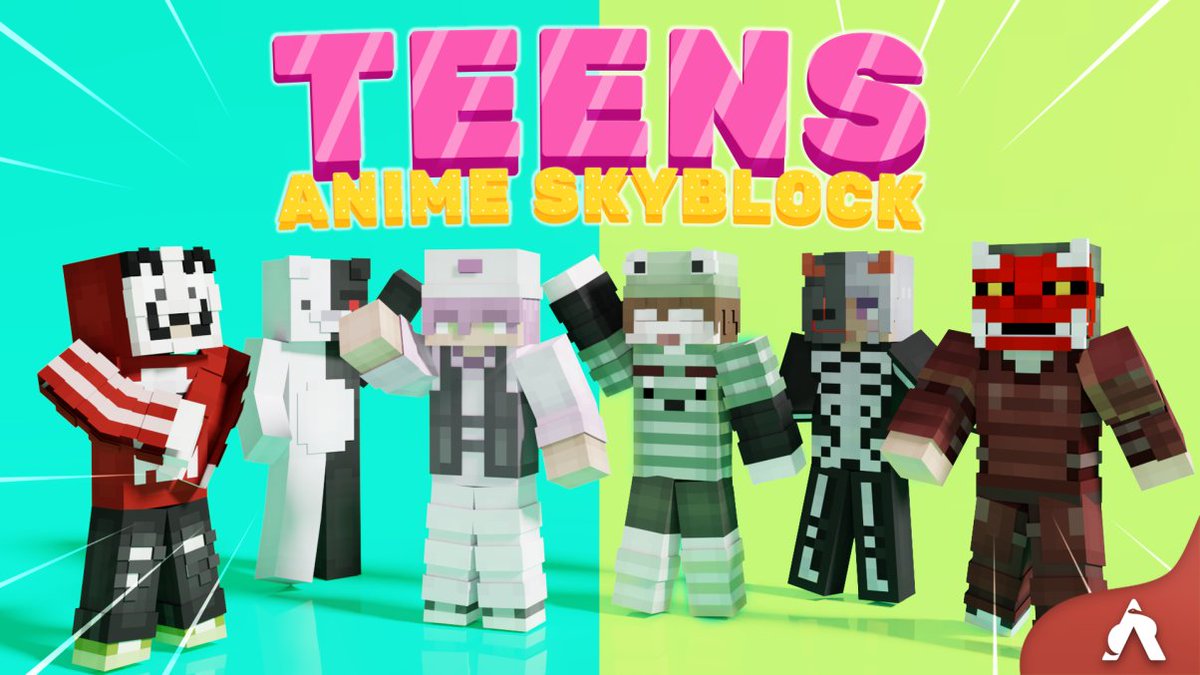 CribS0n's tweet image. New skinpacks on the marketplace made by me for @AtherisBT  🥰
Free Squad: marketplace.minecraft.net/en-us/pdp?id=6…
Teens Anime Skyblock: marketplace.minecraft.net/en-us/pdp?id=4…
Cute Teen Mobs marketplace.minecraft.net/en-us/pdp?id=4…