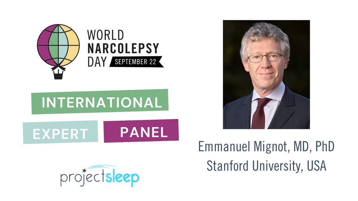 "This is a very exciting year for people with narcolepsy, perhaps the most exciting year in a long time.”

 — Emmanuel Mignot, MD, PhD talked about the orexin/hypocretin agonist under development for #narcolepsy on #WorldNarcolepsyDay. Watch &amp; share video: project-sleep.com/narcolepsy-in-…