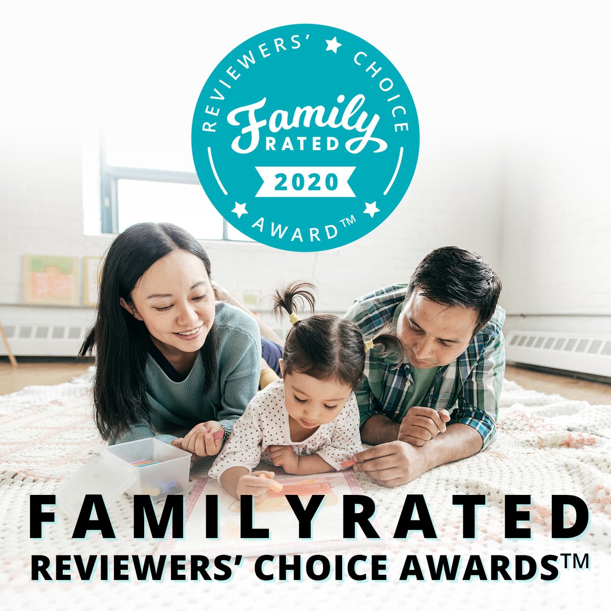 🎉 It’s that time of year again: The FamilyRated Reviewers’ Choice Awards™! These top-rated products for 2020 were chosen based on ratings &amp; reviews over the past year.

Bonus: Best in COVID-19 Essentials! 🧻

Did your favourite products make the list? 

familyrated.com/article/family…
