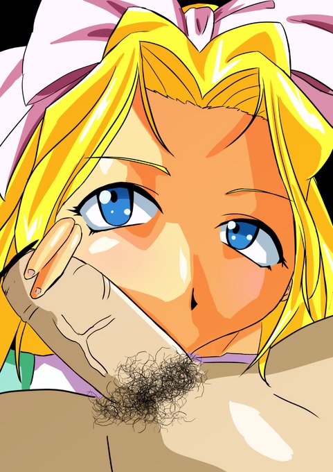 [R-18] アイリス #サクラ対戦 #フェラ #包茎  