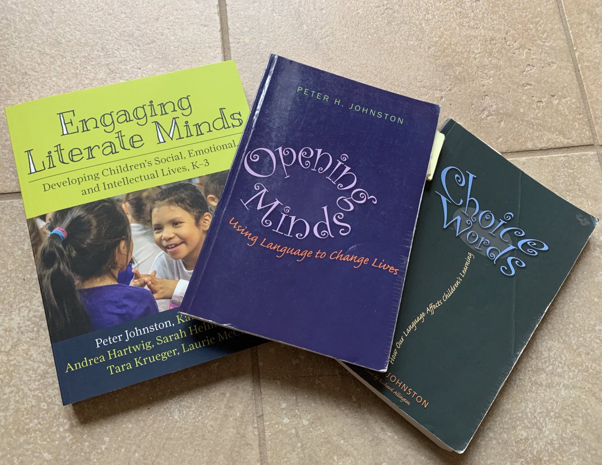 mariapwalther's tweet image. Ending keynote of #LiteracyForAll2020 with @JohnstonzPeter I learn something new every time I hear/read his wise words. @stenhousepub