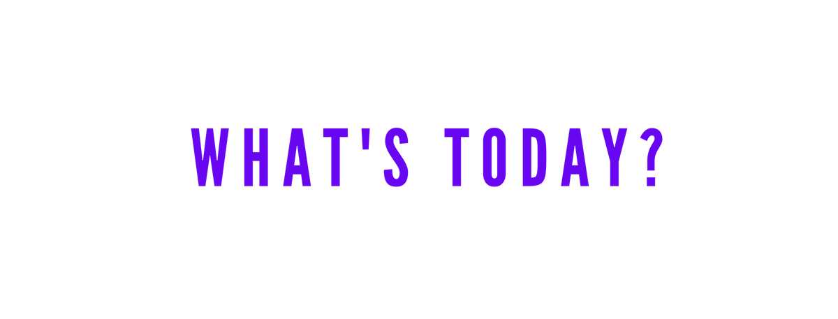 Armstrongplp's tweet photo. How many times have you been working tirelessly at your machine and uttered the phrase “what’s today? Wednesday?”. Well, wonder no more. 
#transruptovation
https://t.co/teyASHPziA https://t.co/sUFFOO8A6G