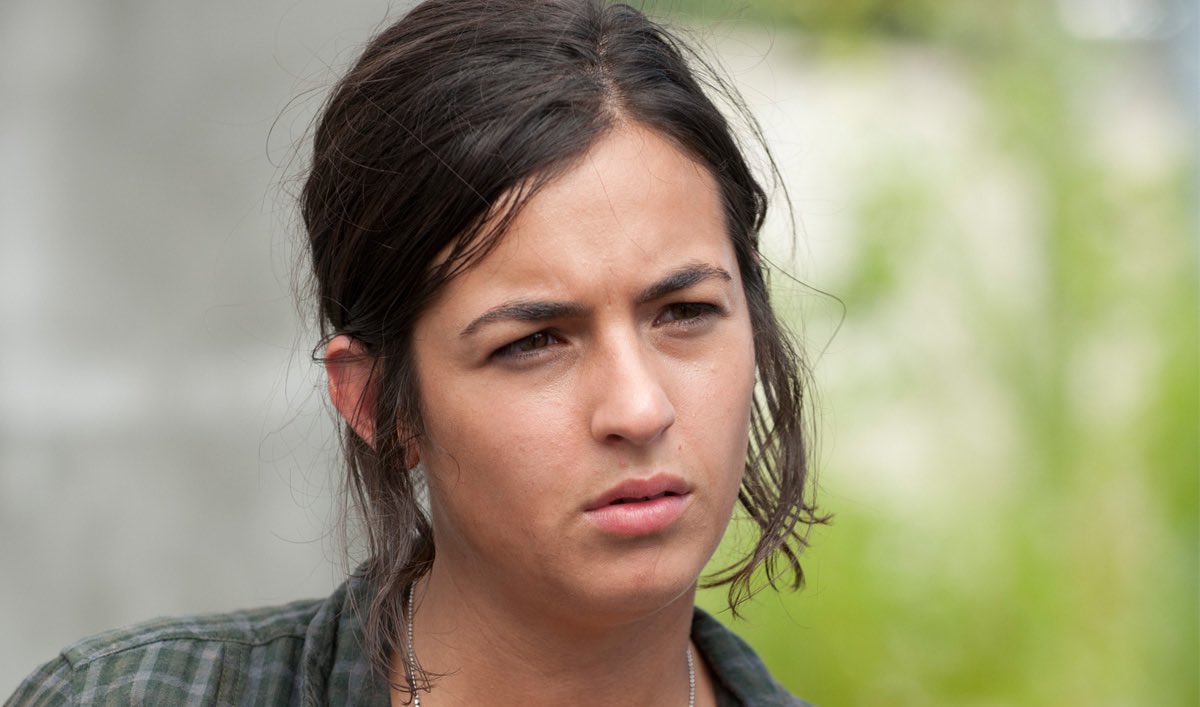 Alanna Masterson as Tara ChamblerA goofball and a shining light of humor. A beating heart of the group with a smile & wit unmatched by anyone. An outsider & an enemy turned into a central figure and a trusted leader. A savage with spirit & grit. This is Tara Chambler.