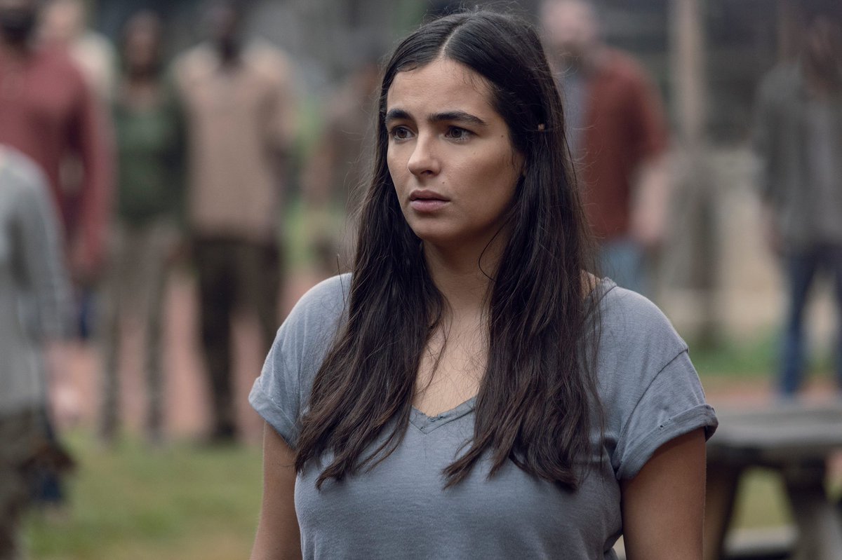 Alanna Masterson as Tara ChamblerA goofball and a shining light of humor. A beating heart of the group with a smile & wit unmatched by anyone. An outsider & an enemy turned into a central figure and a trusted leader. A savage with spirit & grit. This is Tara Chambler.