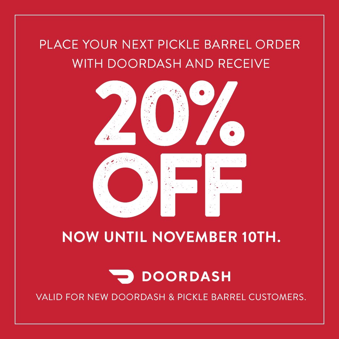 Pickle Barrel tweet media