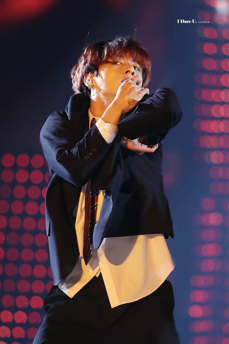 jungkook in black - a much needed thread