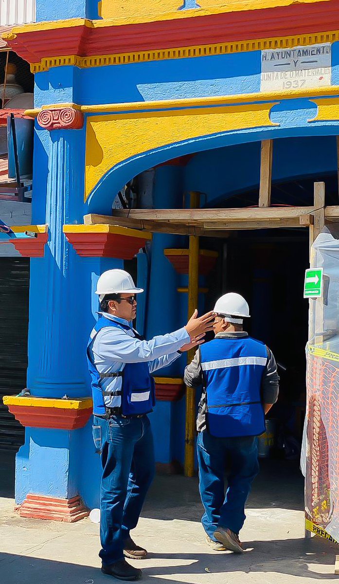 PROSUCOMA's tweet photo. #LaImagenDelDía
En #PROsucoma sabemos que el proyectar, dirigir y vigilar la ejecución de una obra, es una responsabilidad que afrontamos con enorme compromiso como parte esencial en el #RescateTangibleDelPatrimonio.
Somos #PROsucoma
@Conavi_mx @SEDATU_mx @INAHmx @ArturoToledo_M https://t.co/zOXJ9bxnKY