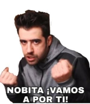 MrTrumpeta's tweet photo. @IbaiLlanos @auronplay #prayforNobita https://t.co/wUEpWAjbbq