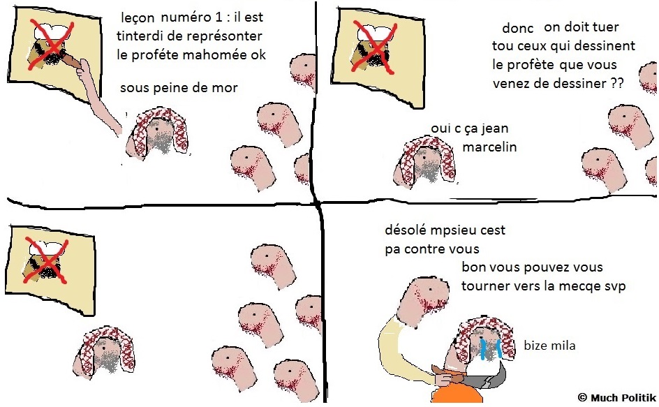 Much Politik tweet media