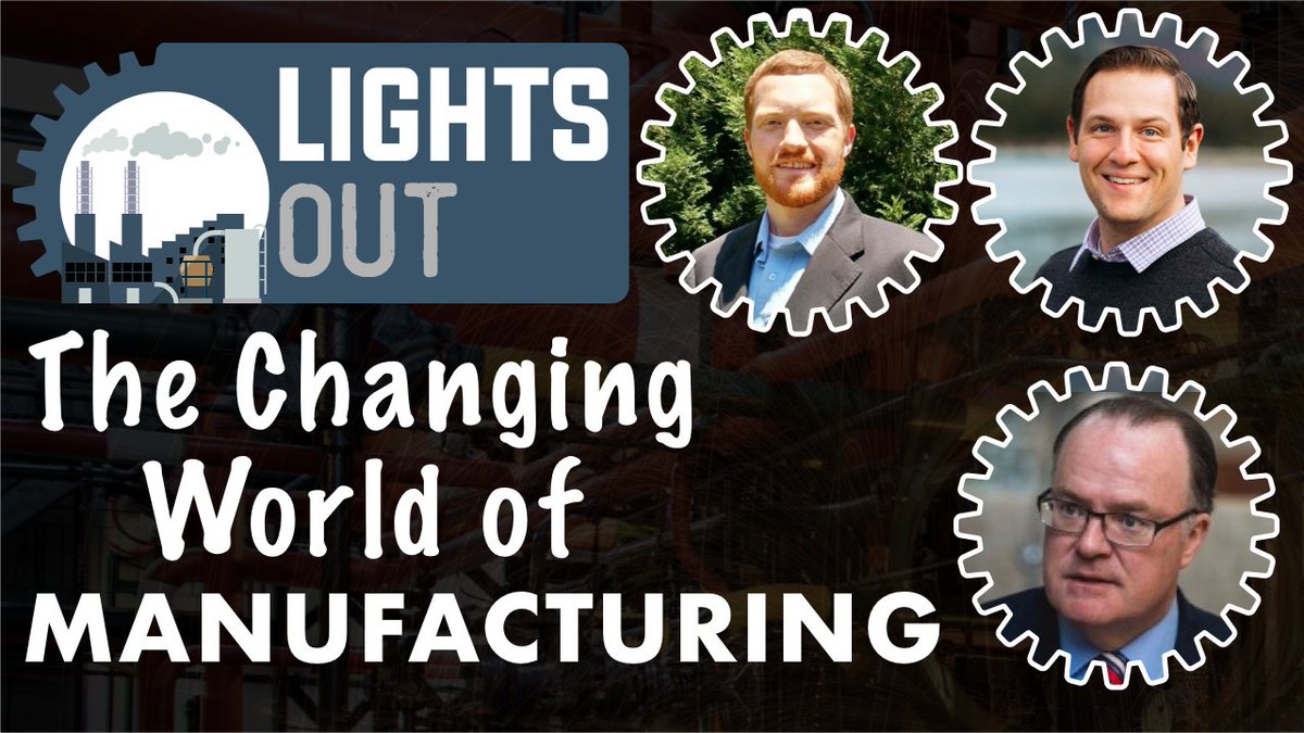 Like #Manufacturing and #Technology? Come learn how the industry is changing! 

youtube.com/watch?v=i1SI4x…

#podcast #tech #innovation #iiot #lightsout #iot #analytics #industrie40 #bigdata #smartmanufacturing #smartcities #industrial #Industry40 #education