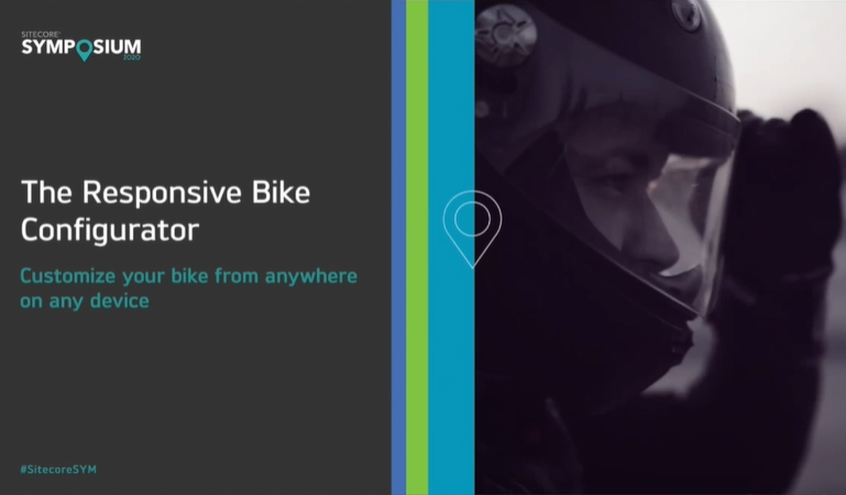 Personalize Your <a href="/OfficialTriumph/">Triumph Motorcycles</a>
  at #SitecoreSYM 2020 - Great Customer Experience