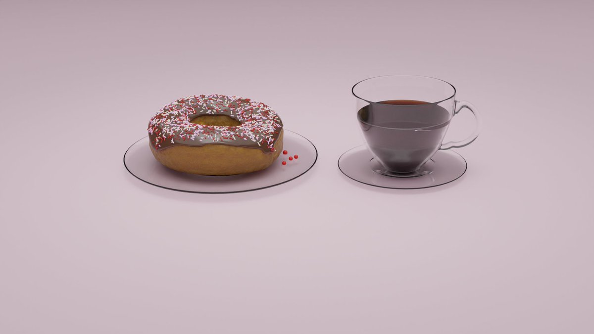 BlackWomenInAI's tweet photo. Ready... #Blender3d #Art #blenderguru #TheDonut @andrewpprice #animation 😃 https://t.co/fExeCQWDjG