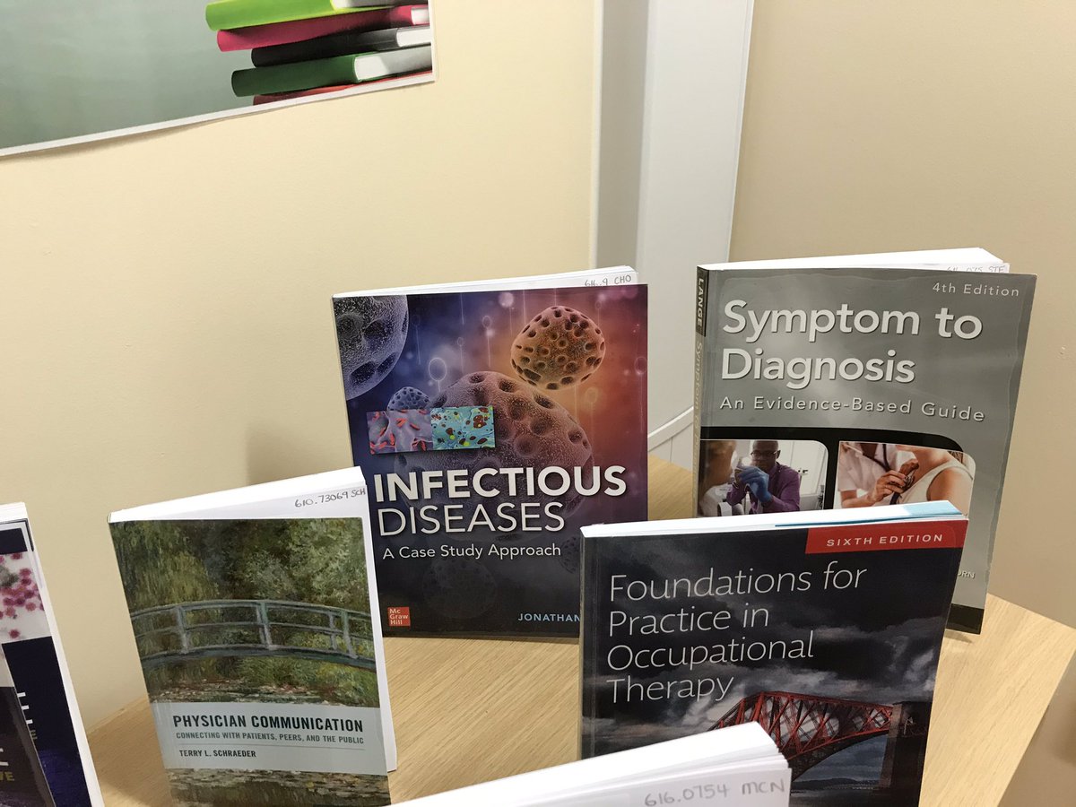 ABUHBlibraries's tweet photo. New books this week at the #RoyalGwent Hospital Library! #Reading #MedicalEducation #Studying https://t.co/9wlQmsbCFb