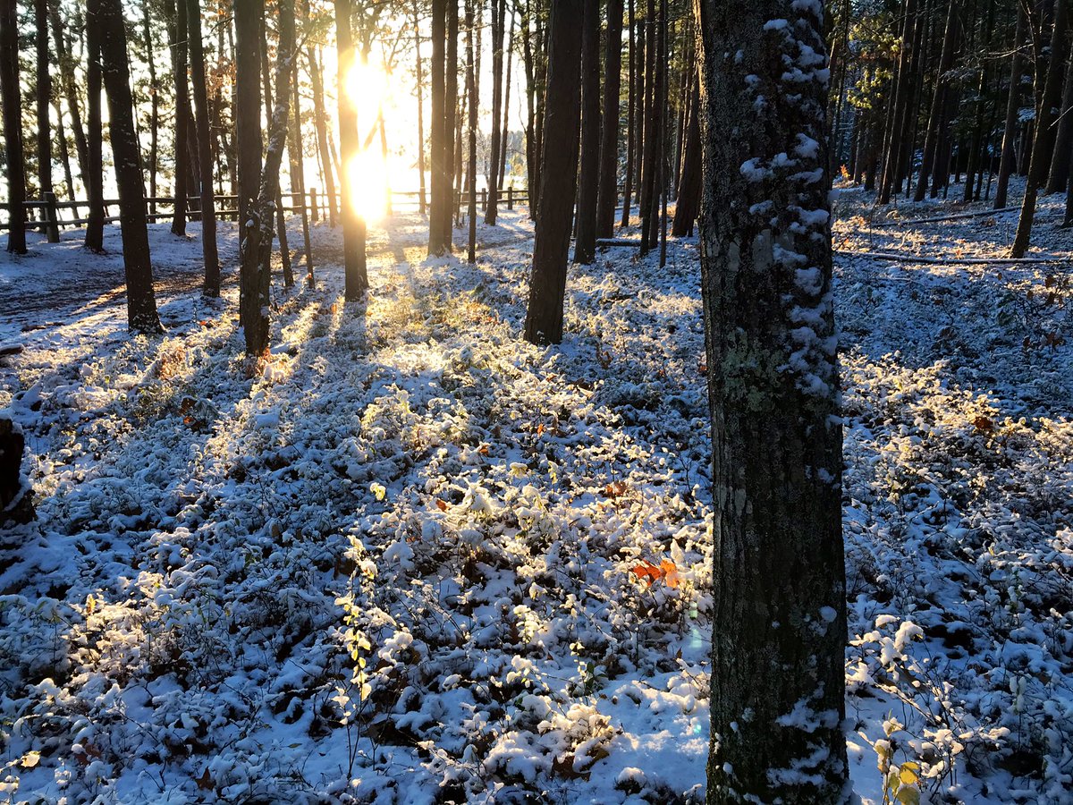 Sunrise 666. Surprisingly heavenly. &ndash; bei  Wetmore Landing