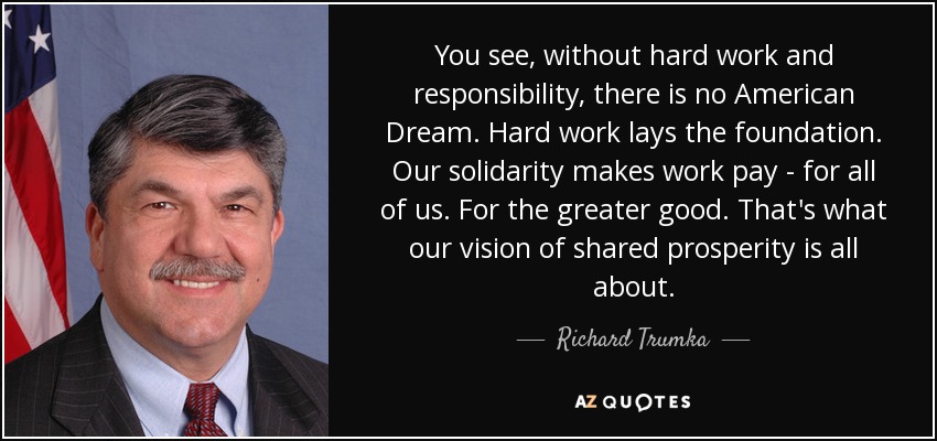 Yet, it's no accident that the term "prosperity" remains a dog-whistle to those earlier conservative conceptions of “good = wealth” and “hard work” leads to the “good life” (i.e., the “American dream”).