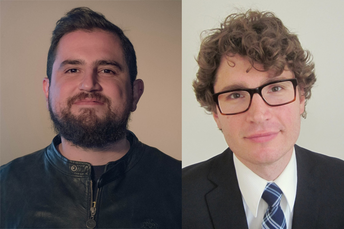 Académicos de la FAE USACH ganan proyectos Fondecyt de Iniciación. Ellos son, el Dr. en Sociología por la Universidad de Cambridge, Luis Garrido y el Dr. en Administración por la Universidad de Oxford, Nicholas Sabin. Conoce sus proyectos aquí: fae.usach.cl/fae/index.php?…