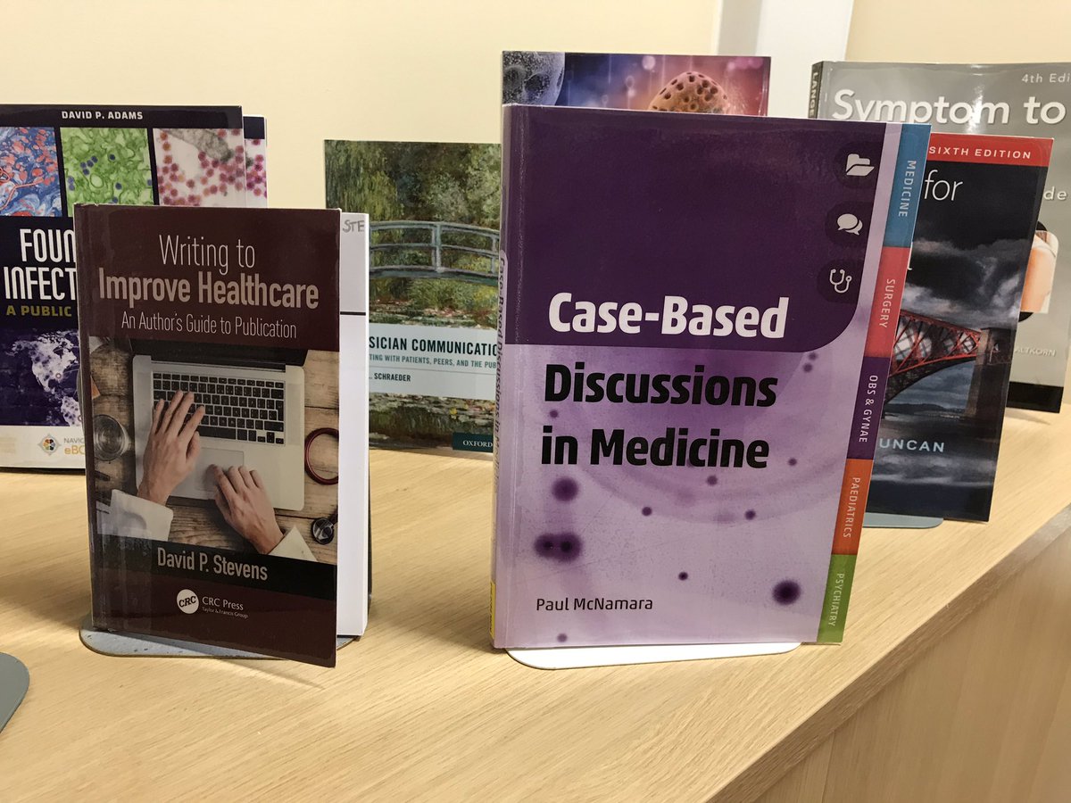 ABUHBlibraries's tweet photo. New books this week at the #RoyalGwent Hospital Library! #Reading #MedicalEducation #Studying https://t.co/IURIYoXzth
