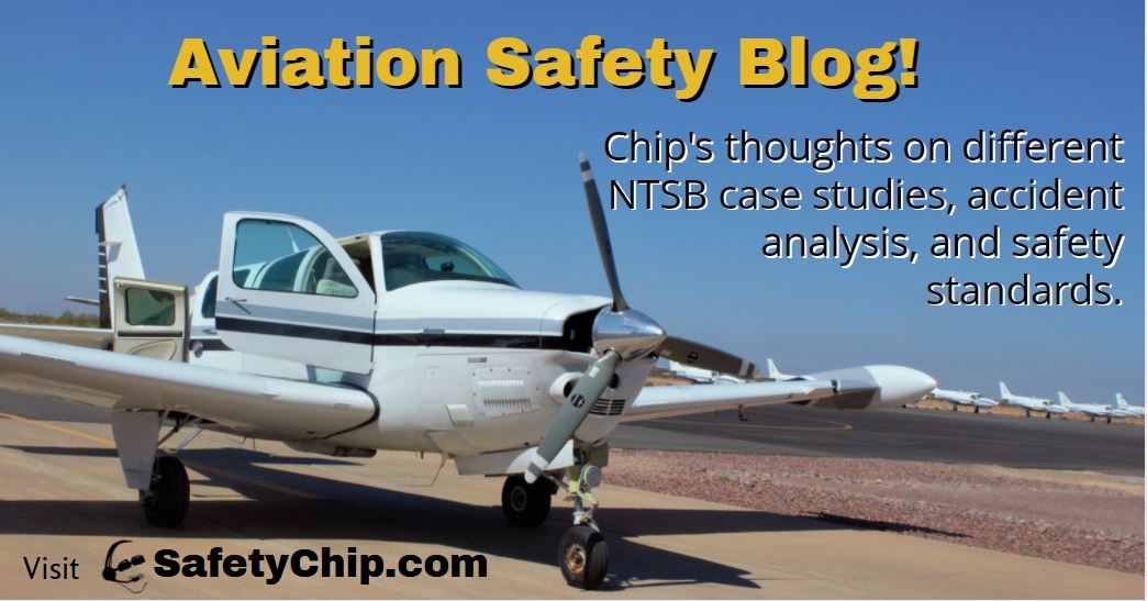 SafetyChip's tweet image. Be sure to check out Chip's Aviation Safety Blog on safetychip.com/aviation-safet…!
Each blog post are Chip's thoughts on different NTSB case studies, accident analysis, and safety standards as well as tips for your checkride!
#safety #AZ #aviation #safetychip #checkride #blog