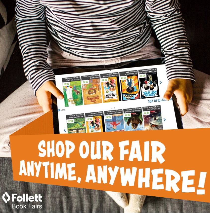 Beck’s Elementary’s online book fair starts tomorrow!   
efairs.follettbookfairs.com 
Our eFair code: PG238 
Orders due by: November 11th 2020 
(Follett will ship your books to the school after our eFair is complete.)  
<a href="/BeckElem/">Samuel Beck Elementary</a> <a href="/beck_pta/">Beck PTA</a>