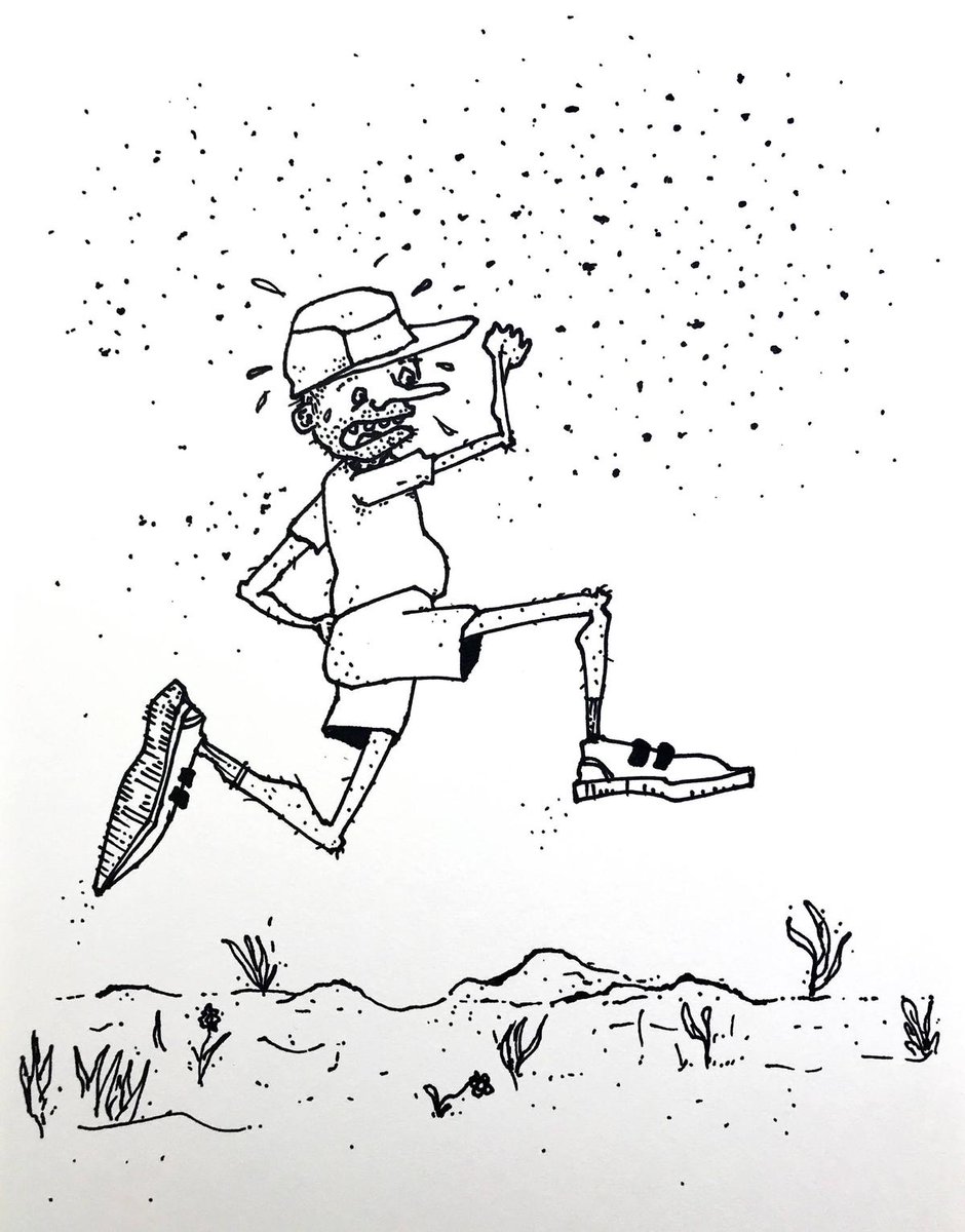 VTRecSports's tweet photo. Brian Yohn, Assistant Director of Creative Services for @StudentsAtVT, found his quarantine community through our Employee Movement Club.

He also won the “creative movement challenge" with his Shel Silverstein inspired poem and drawing.

👀 Full story ➡️ https://t.co/ieSsM5qw78 https://t.co/rkCthp2oHB