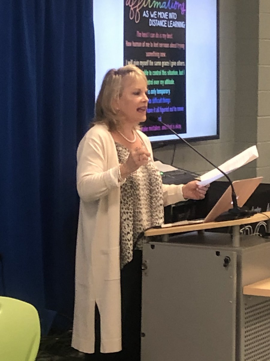 HopeZeanah's tweet photo. Catherine Rogers from Franklin Covey Educational Practice provides motivational message during BCPSS Principal Appreciation Breakfast and Lunch. https://t.co/NOcd5len14