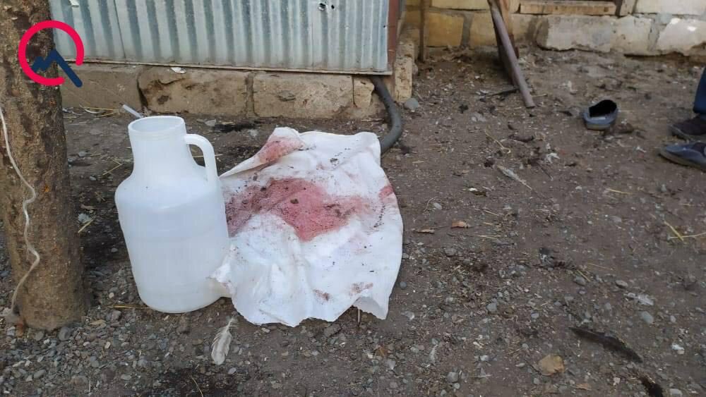 MuxtarNesibe's tweet photo. As result of Armenia's missile attack on #Bardacity  5 civilians killed and 13 people seriously wounded
#BevoiceofBarda https://t.co/6w1OnsWntV