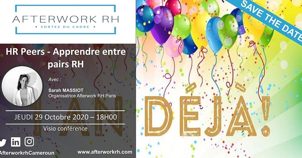 Afterwork RH Cameroun tweet media