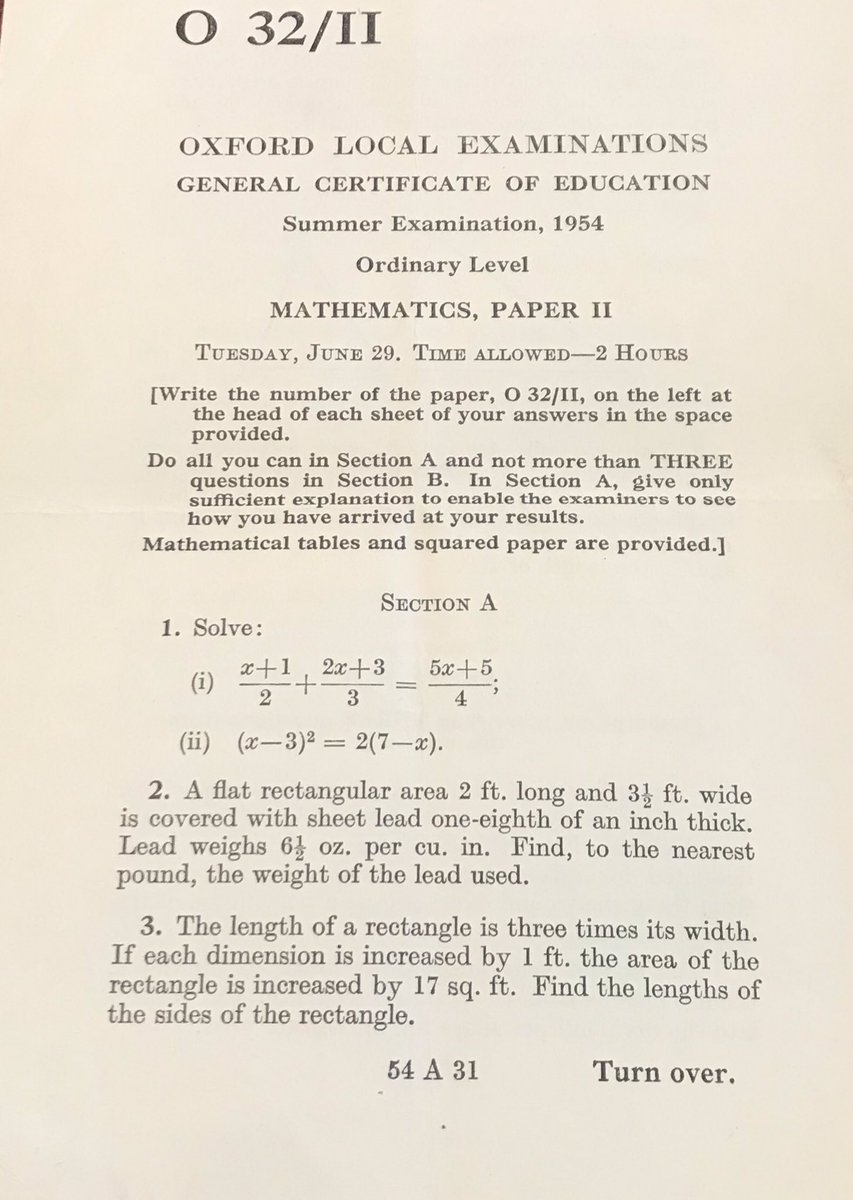 Mathematics Paper 23/15