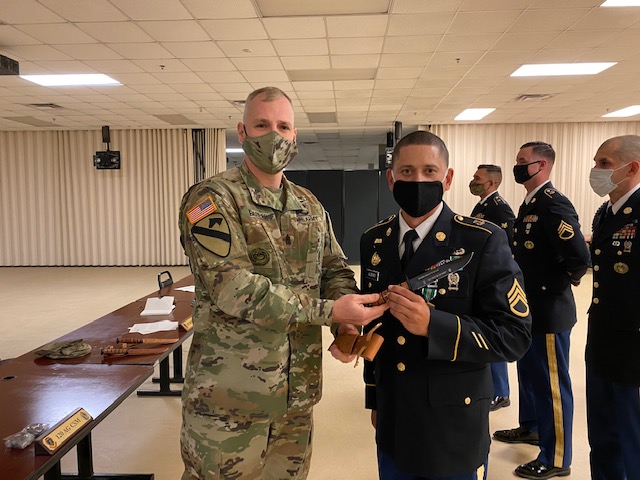 7thBayonet7's tweet photo. Congratulations to the BDE DS/NCO/Soldier of the year!
DS Albino, SSG Dufault, and SPC Medina Great job gents!!! https://t.co/PLkN3Telzj