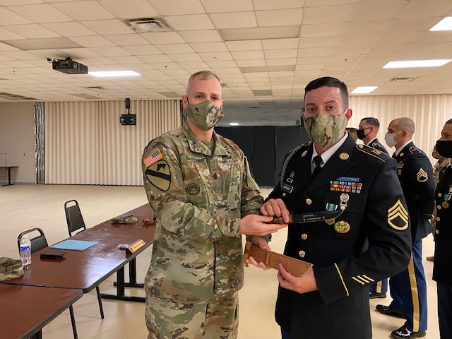 7thBayonet7's tweet photo. Congratulations to the BDE DS/NCO/Soldier of the year!
DS Albino, SSG Dufault, and SPC Medina Great job gents!!! https://t.co/PLkN3Telzj