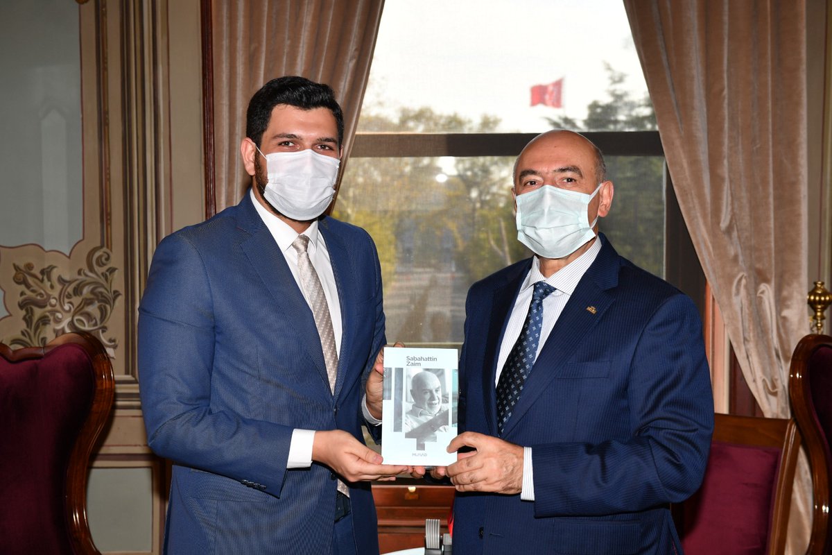 gencmusiad's tweet photo. İstanbul Üniversitesi Rektörü 
Prof. Dr. Mahmut Ak'ı ziyaret ederek muhtemel proje ve işbirliklerimizi görüştük. @istanbuledutr https://t.co/6i35RtO1Yr