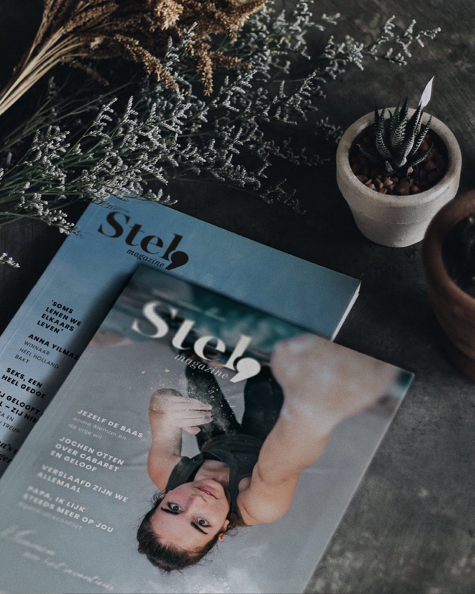 Heb jij ze al allebei in je bezit? @MagazineStel