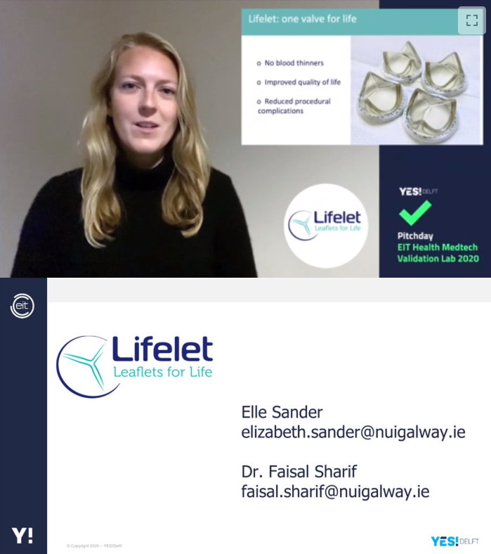 BioInnovate_Ire's tweet photo. Some fantastic pitches during today's @YESDelft @EITHealth Validation Lab. Well done to @BioInnovate_Ire alumni #MindSave and #Xtremedy on their excellent pitches and huge congratulations to the winner @nuigalway #LifeLet team @ellegrace23 https://t.co/JErkIPlS5z ๐๐ https://t.co/SnCeV4yuZo
