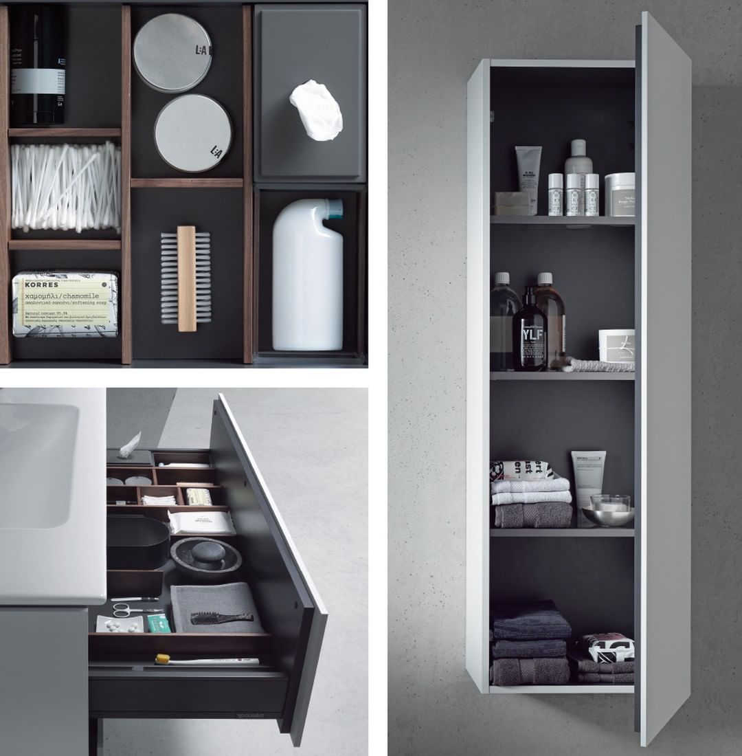 blackpelicangrp's tweet photo. Sufficient storage space for the necessary utensils in the bathroom is essential and can be very aesthetically pleasing. 

In our bathroom furniture, we  pay attention to combining design and practical use.

#Bathrooms
#Furniture
#FormandFunctionality
#FunctionalSpaces
#ILBagno https://t.co/AF7qTNwbhZ