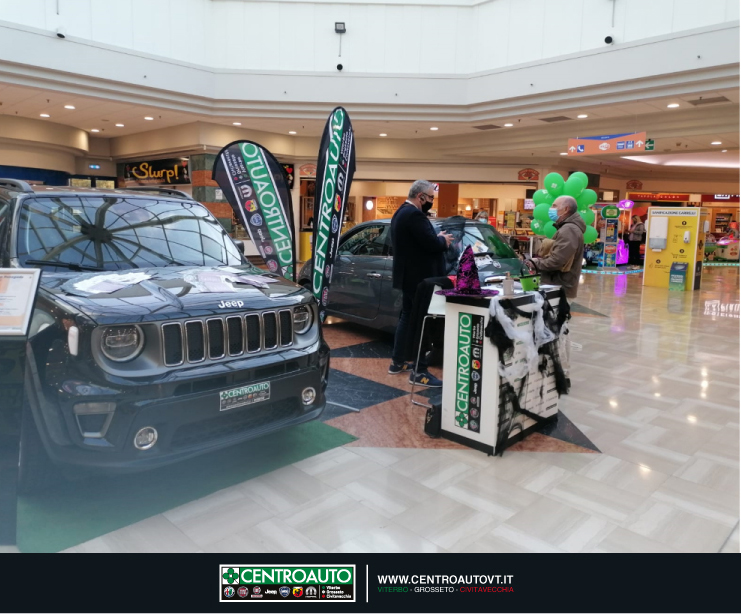 Centroautovt's tweet photo. Nuovo o usato? 
Vi aspettiamo fino a domenica con la nostra Expo presso il @CCTuscia https://t.co/44DISOEZf9