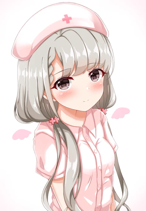ナースなぎ?
#久川凪 