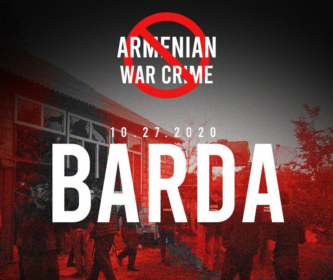 Operativ_MM's tweet photo. 🇦🇲 again targeted civilians in #Barda city. In the result of ballistic attack 4 people died and at least 10 ones injured and among them were children too. 8 year old Aysu Isgandarova was killed as a result of rocket fire by Armenian armed forces in Barda.
#BardaCity https://t.co/Wx3mtBuq9U