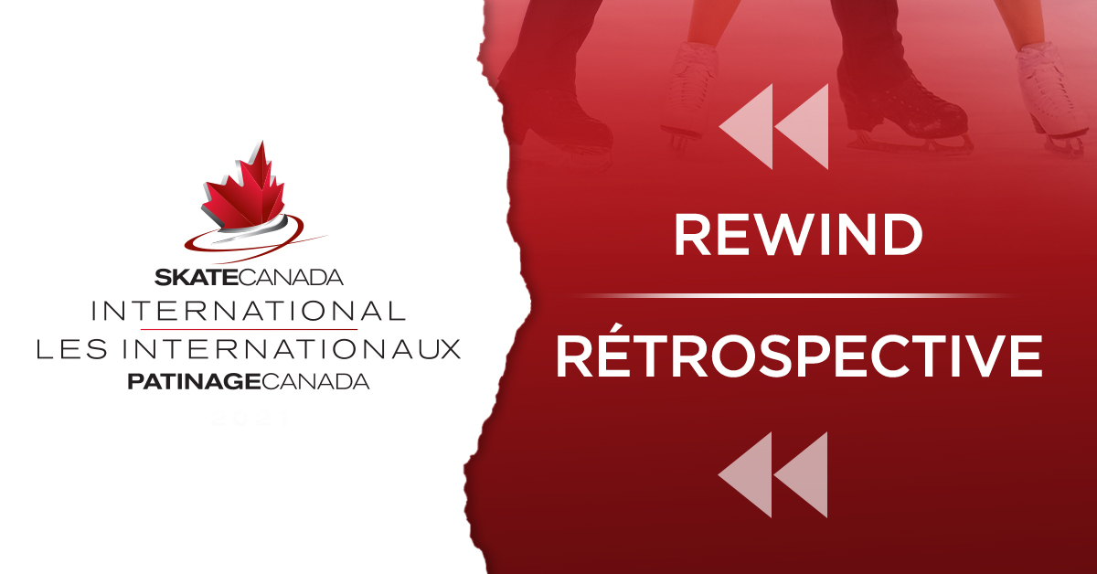 SkateCanada's tweet photo. Les lumières de la patinoire resteront éteintes cette semaine, pour les Internationaux Patinage Canada, mais les souvenirs sont à jamais gravés. Voici une rétrospective de quelques moments inoubliables ➡️ https://t.co/4gU8TmPtYv
#IPC20 https://t.co/rSJzLMmOON
