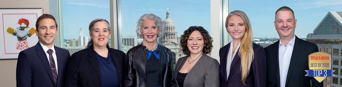 beckybeaverlaw's tweet photo. We are proud to announce that The Law Office of Becky Beaver has been recognized as one of the top three Austin Family Firms in Texas Lawyer’s “Best of 2020.”

Full publication here: https://t.co/4etIfBsbwM https://t.co/w4idPo8WJ9