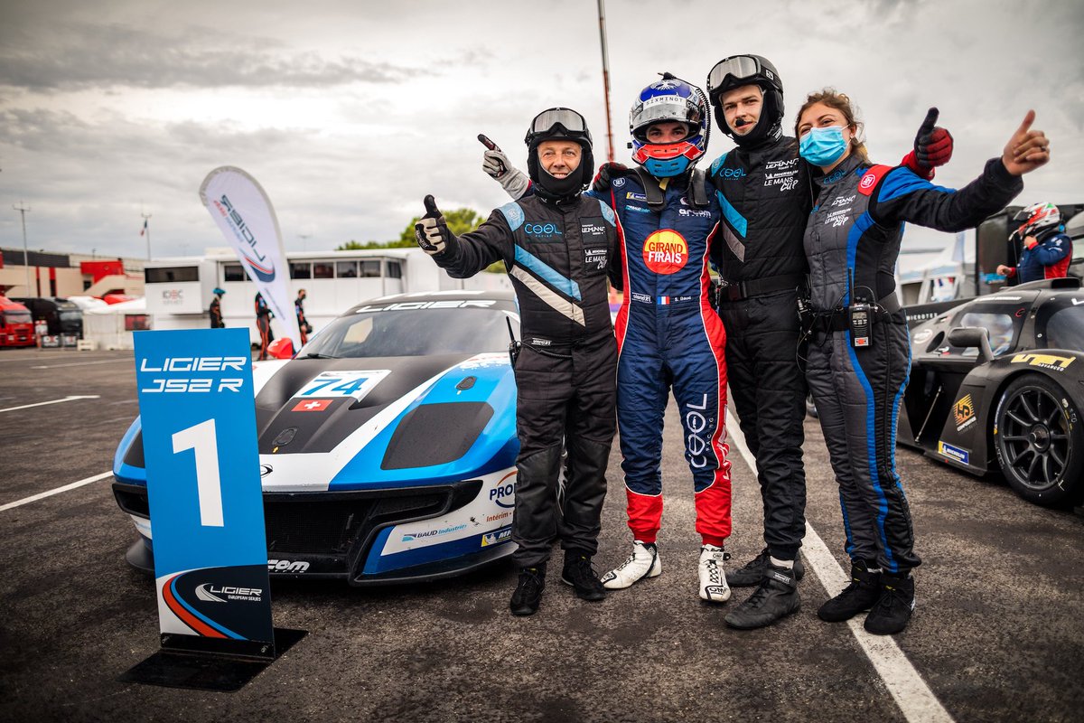 3⃣4⃣ points is <a href="/seb_baud_74/">Seb Baud</a>'s advantage in the <a href="/LigierEuroSerie/">Ligier European Series</a> going into the Portimao finale this weekend, with the Frenchman on course to secure COOL Racing’s first ever championship.

#LigierEuroSeries #LigierJS2R 

📸 DPPI