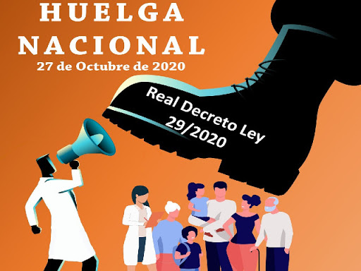 ¿Te imaginas que tu neumonía te la trate un traumatólogo? 
¿y que te trate un digestólogo tu fractura de cadera o tus cataratas?

Por nosotros y por vosotros decimos NO al Real Decreto Ley 29/2020.

#HuelgaMedicos27O 
#NoSinEspecialidad 
#SanidadPública