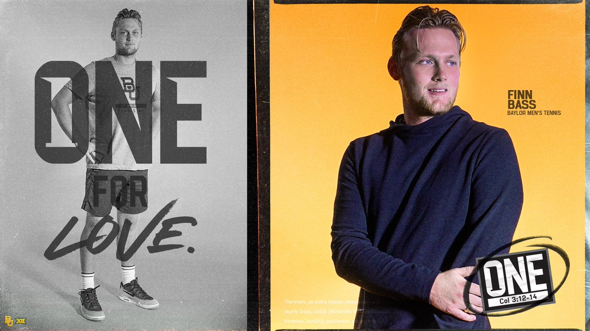 Proud to participate in this year’s #NCAAInclusion campaign 🙏

Our student-athletes’ stories matter.

<a href="/finn_bass/">Finn Bass</a> is more than what he does on the court. He’s a leader, brother, friend and teammate for <a href="/BaylorMTennis/">Baylor Men’s Tennis</a> 🐻 #SicEm