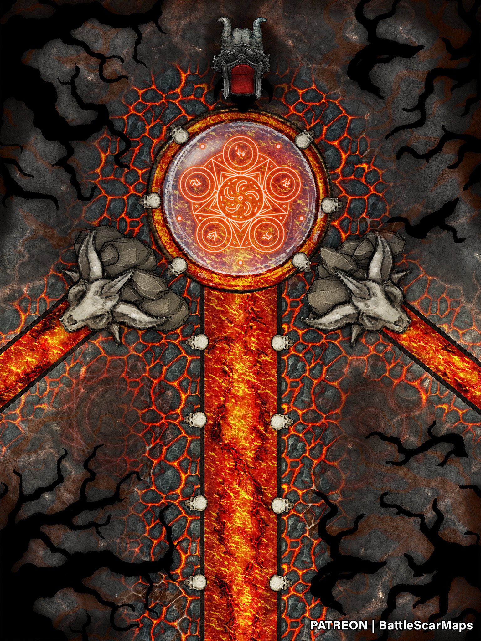 Battle scar maps on twitter free archduke s throne battle map