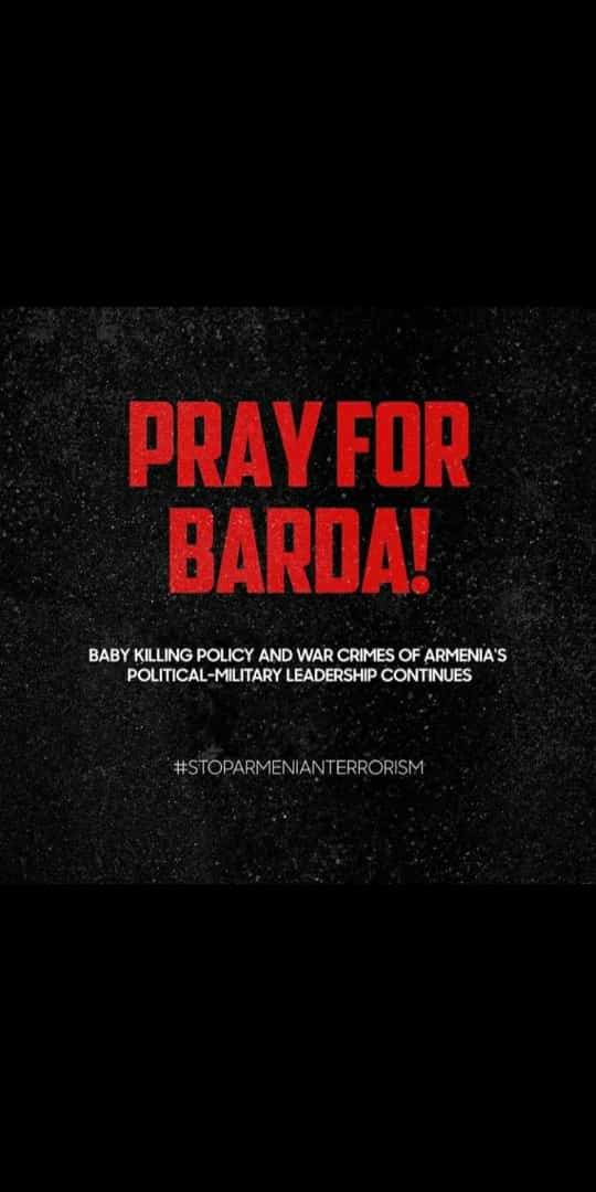 #PrayForBarda