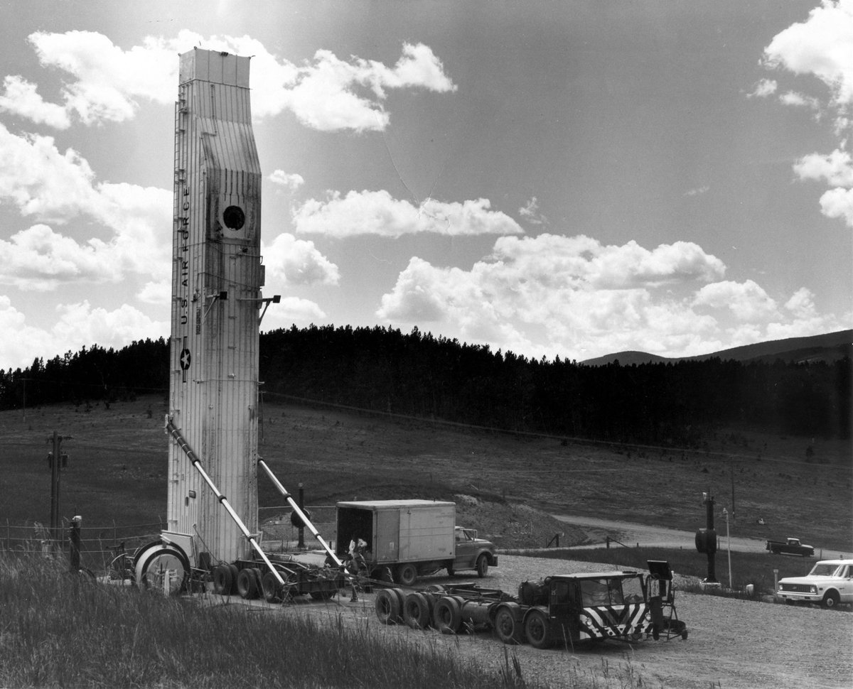 Meanwhile, Strategic Air Command rushed the first Minuteman 1A ICBM onto full alert at Launch Facility A-06 at Malmstrom AFB, Montana (some sources say this happened on October 26). Five more followed by October 30. Test missiles were also made war ready at Vandenberg AFB, CA.